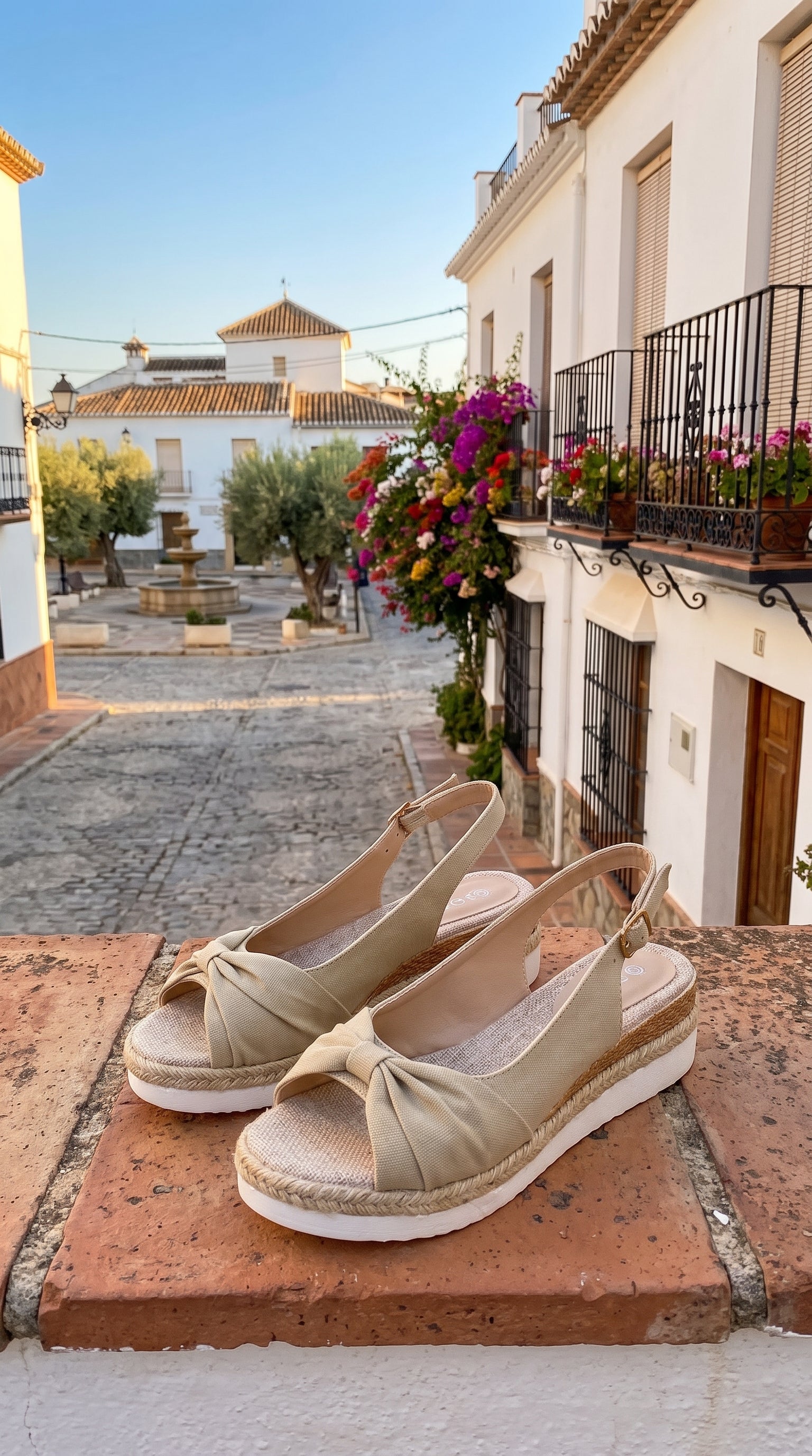 Jane - Sandalias con Punta Abierta