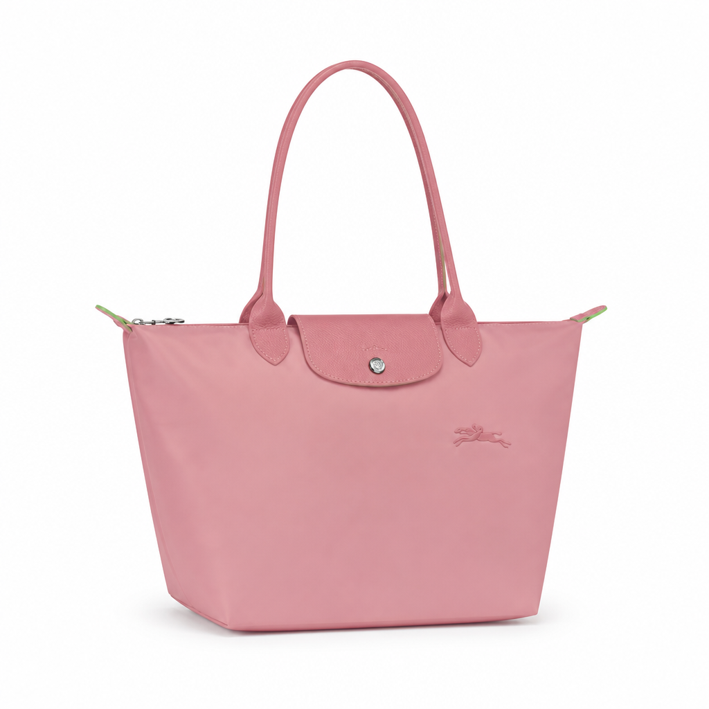 BOLSO TOTE GRANDE | ROSA PLATA