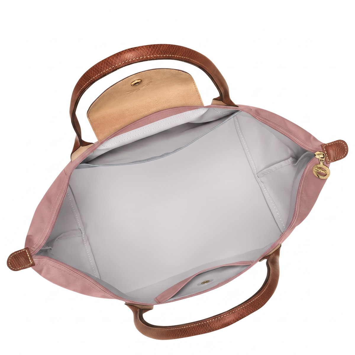 BOLSO TOTE MEDIANO | ROSA PLATA