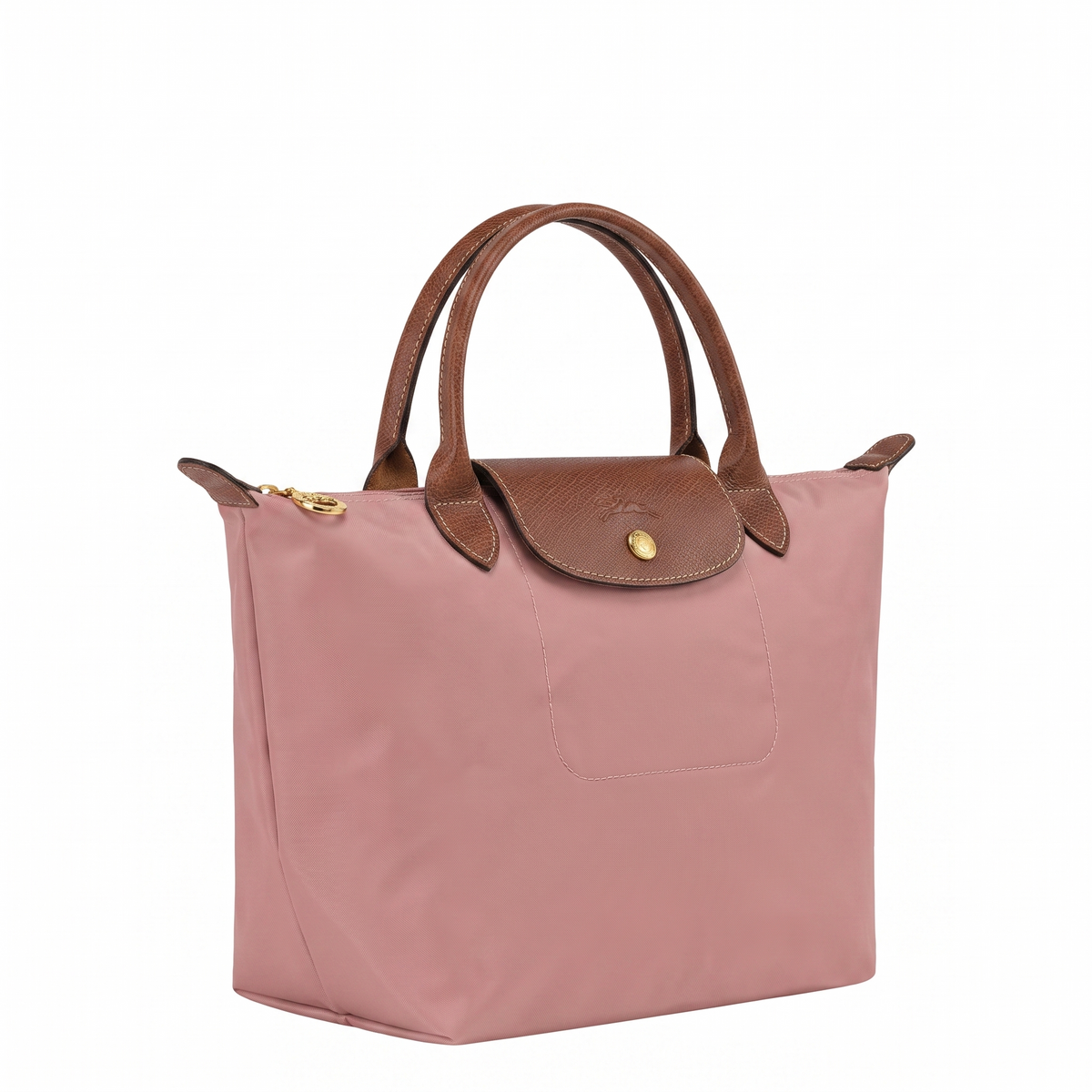 BOLSO TOTE MEDIANO | ROSA PLATA