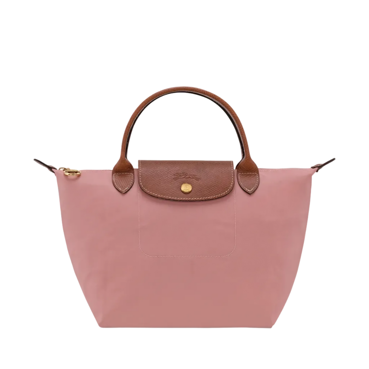 BOLSO TOTE MEDIANO | ROSA PLATA