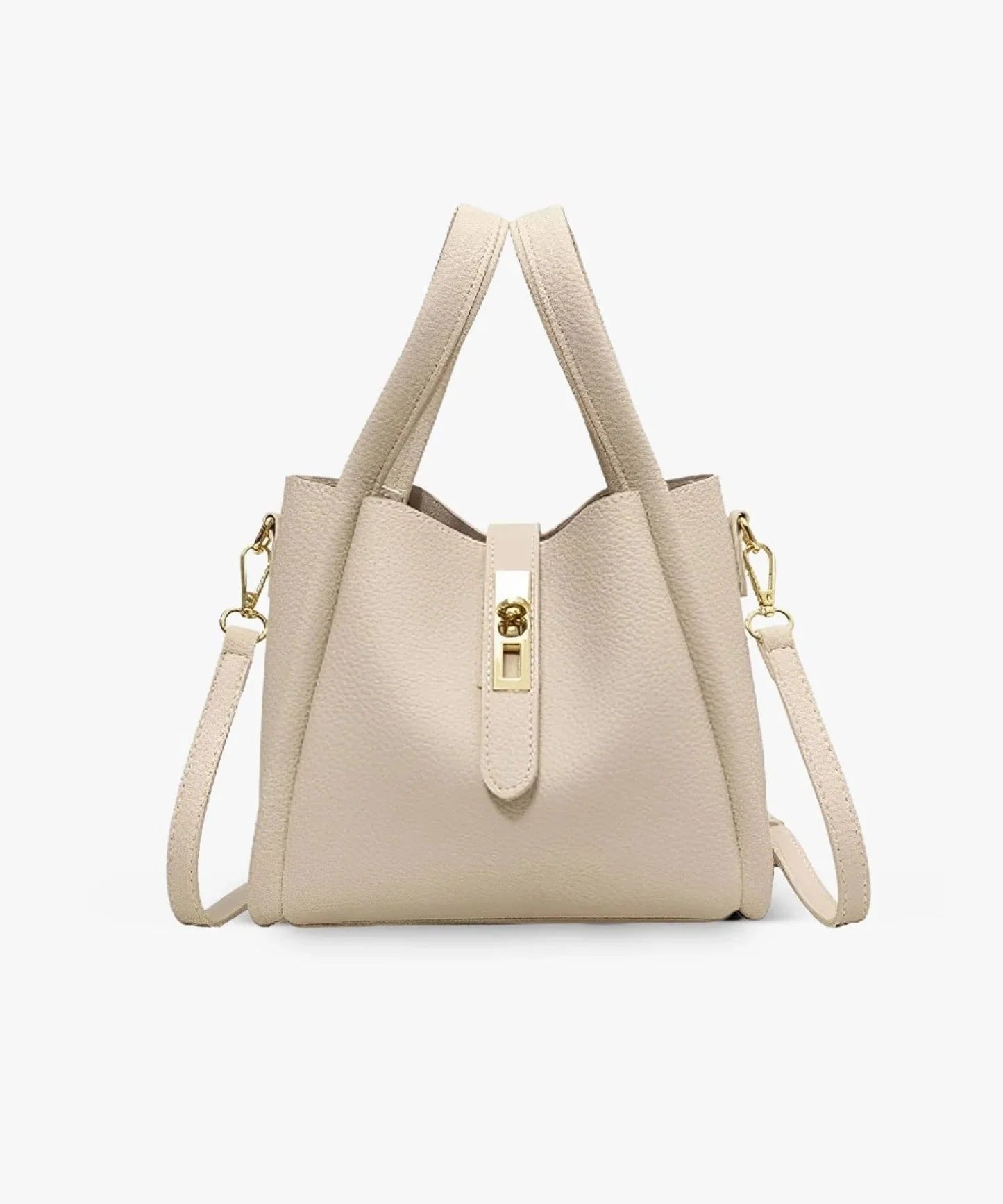 Bolso tote estructurado elegante
