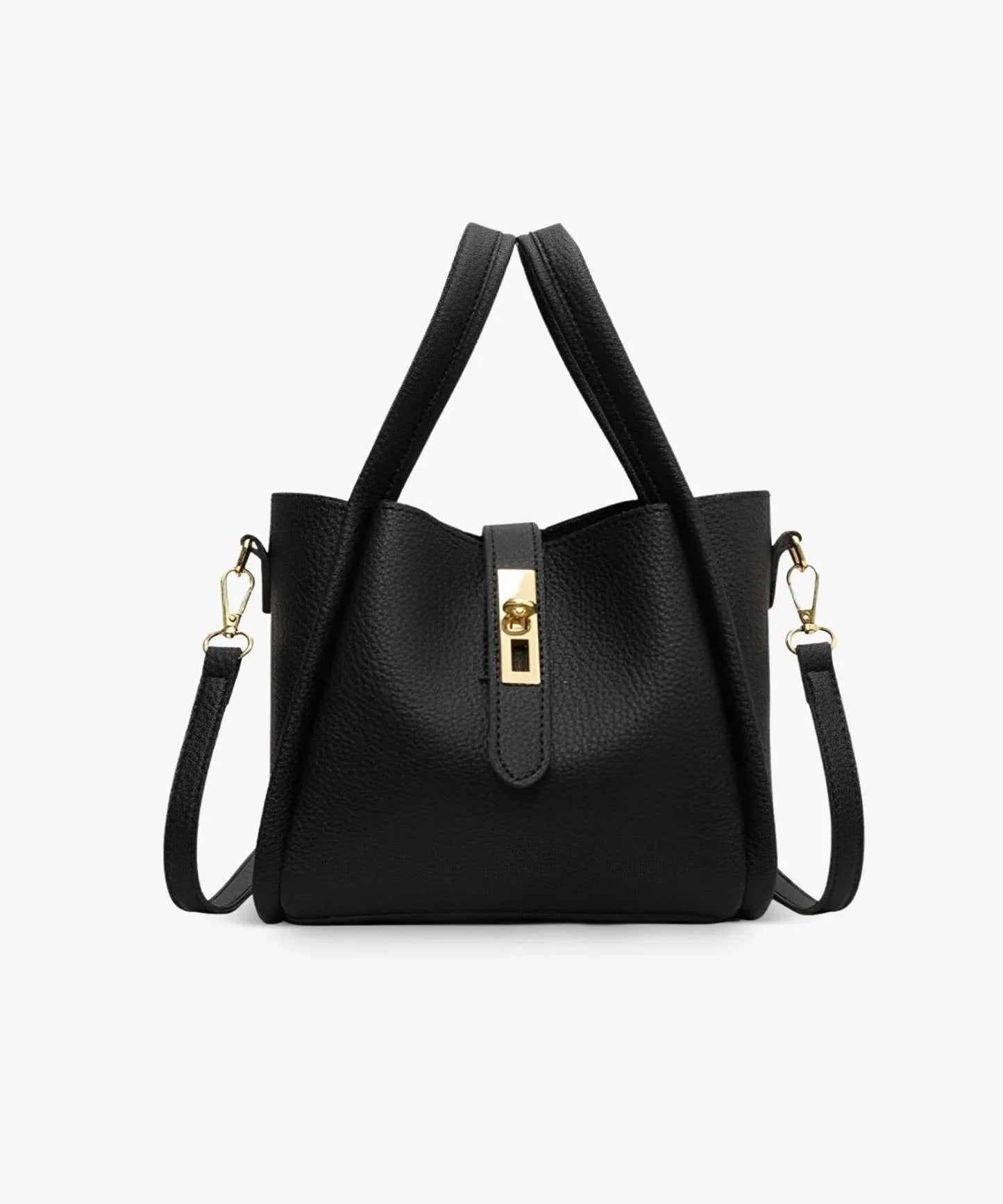 Bolso tote estructurado elegante