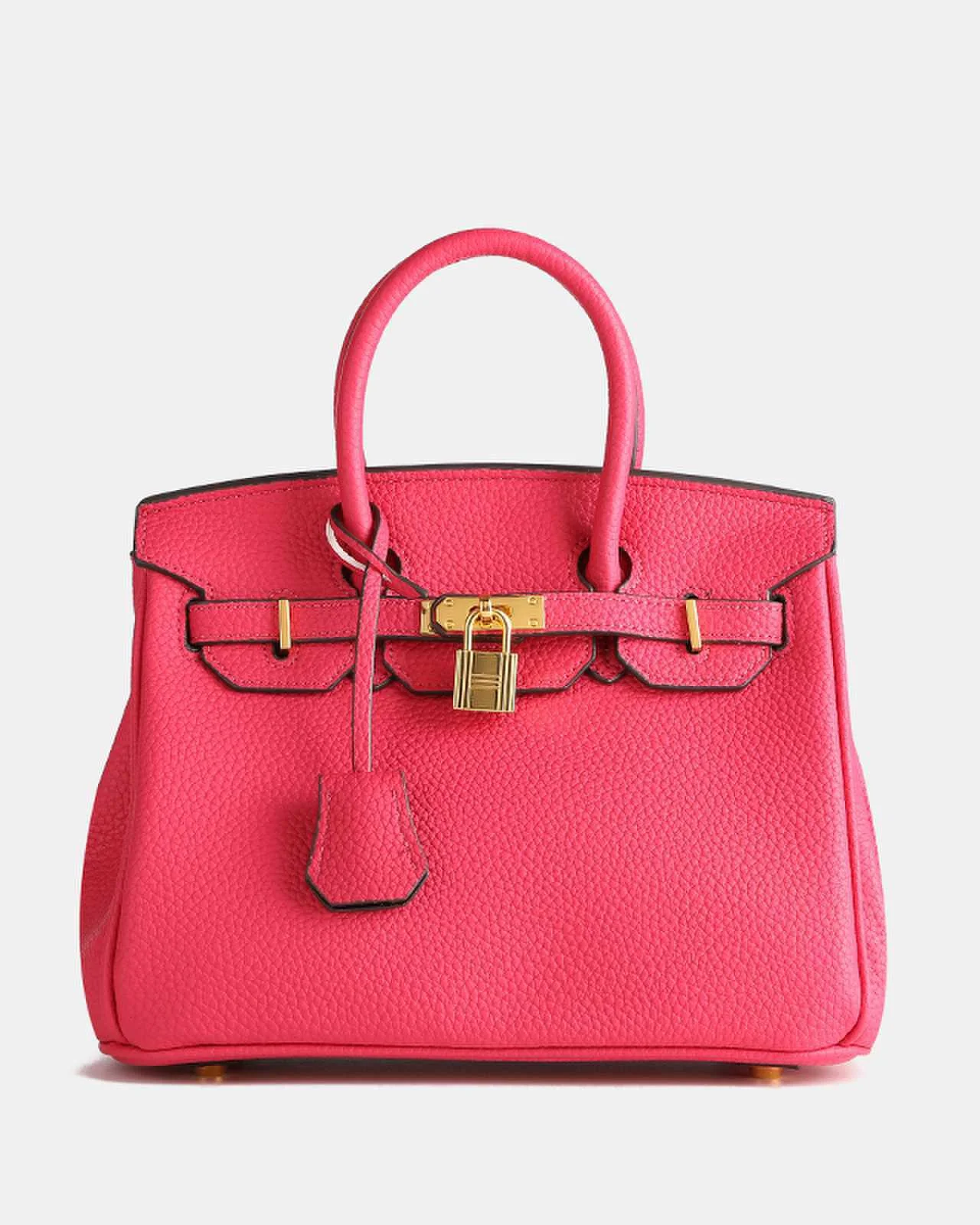 Bolso tipo Birkin elegante