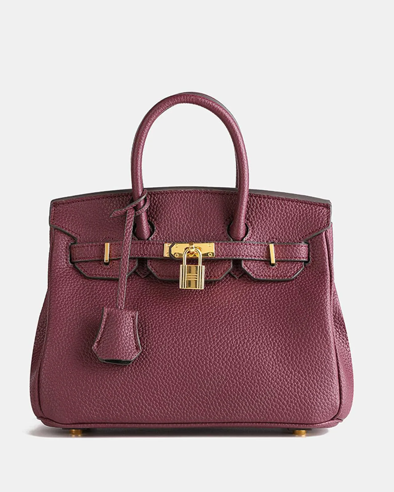 Bolso tipo Birkin elegante