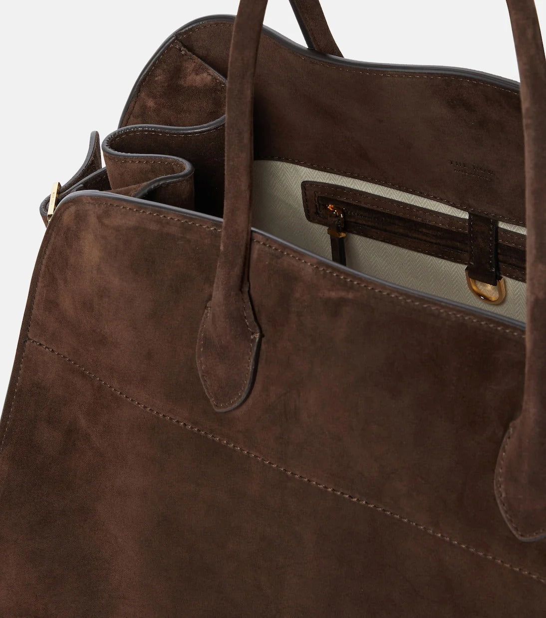 Bolso tote de piel