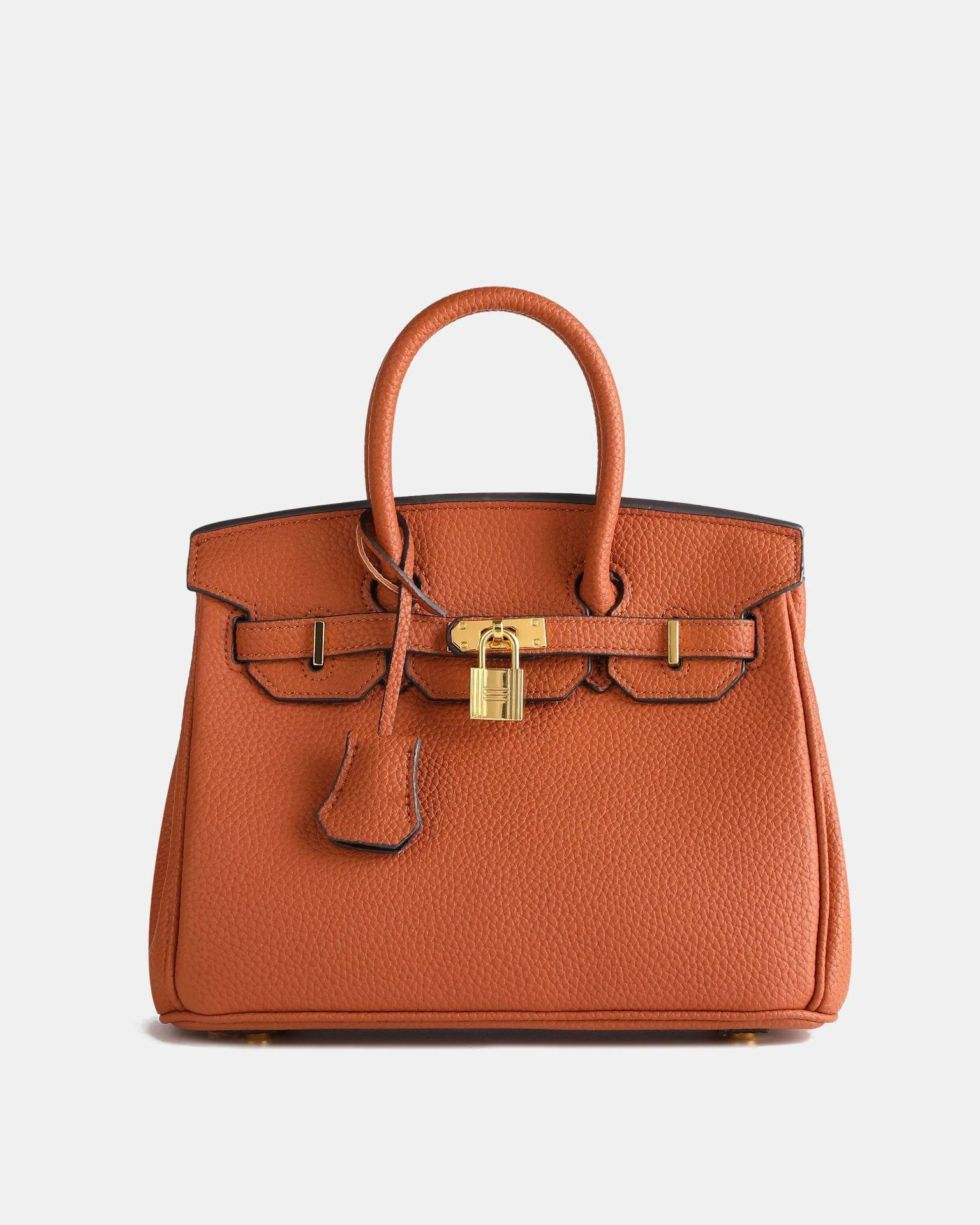 Bolso tipo Birkin elegante