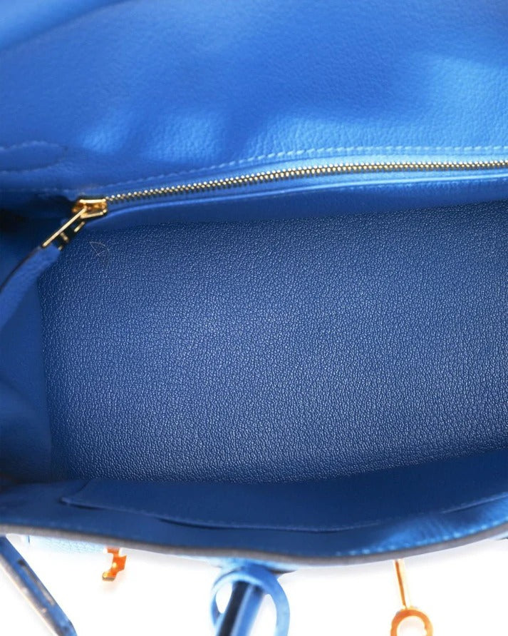 Bolso tipo Birkin elegante