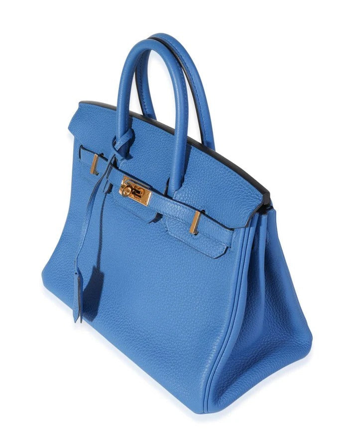 Bolso tipo Birkin elegante