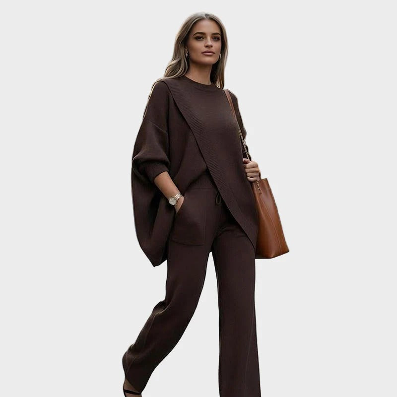 Monserat | Conjunto de Jersey y Pantalones Oversize