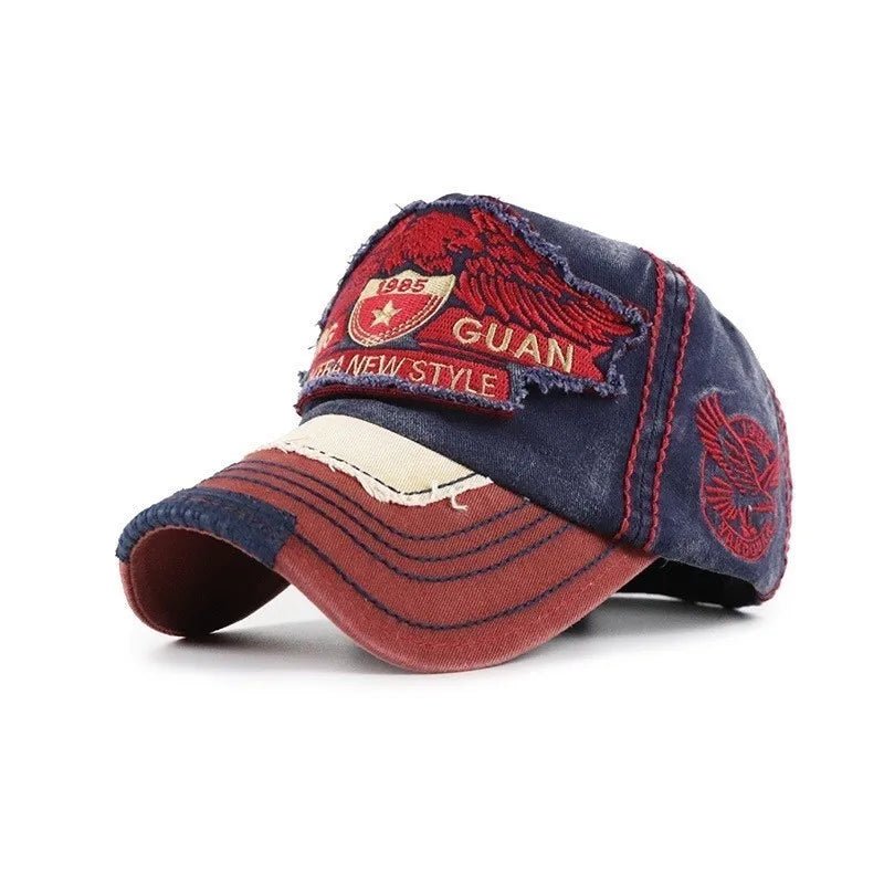 IRON RIDER CAP | MOTERO VINTAGE - Nhaura
