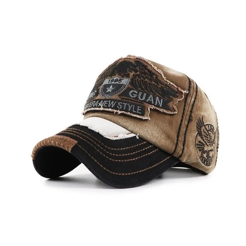 IRON RIDER CAP | MOTERO VINTAGE - Nhaura