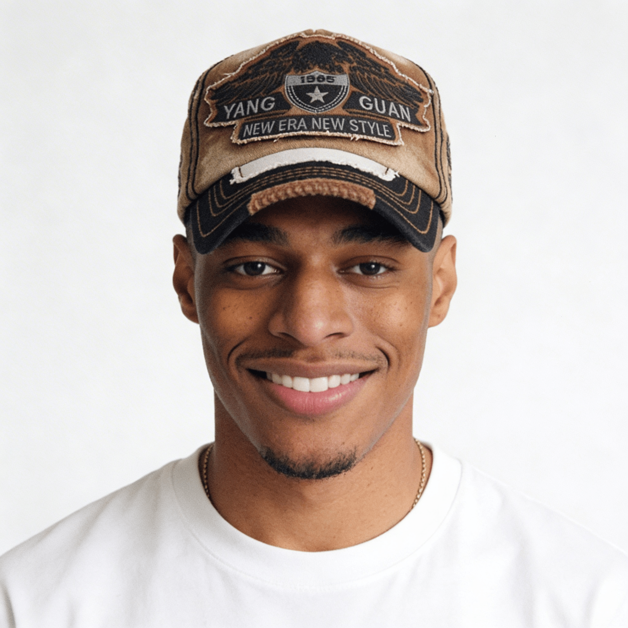 IRON RIDER CAP | MOTERO VINTAGE - Nhaura