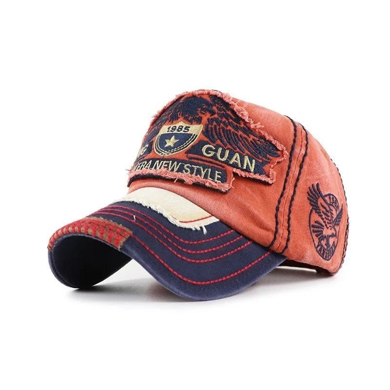 IRON RIDER CAP | MOTERO VINTAGE - Nhaura