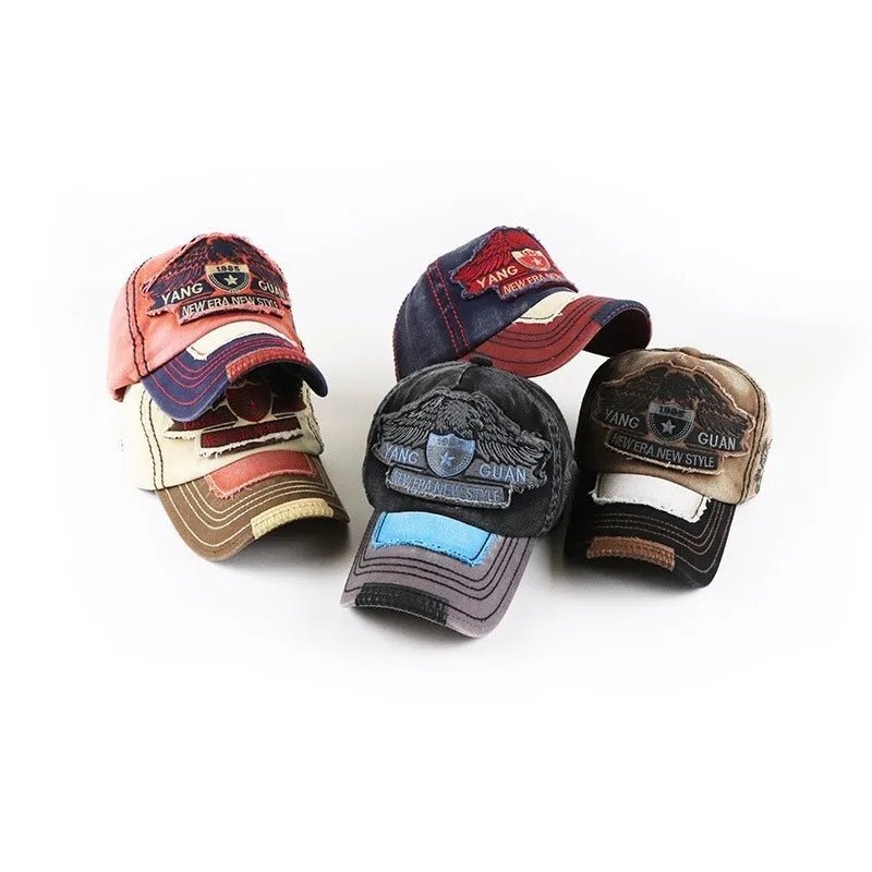 IRON RIDER CAP | MOTERO VINTAGE - Nhaura