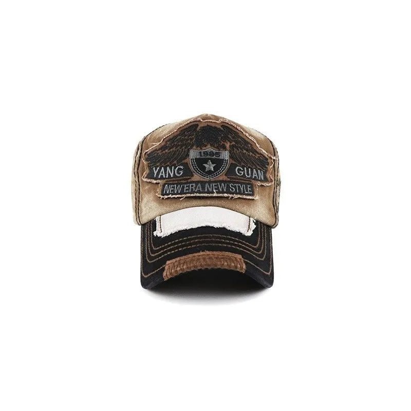 IRON RIDER CAP | MOTERO VINTAGE - Nhaura