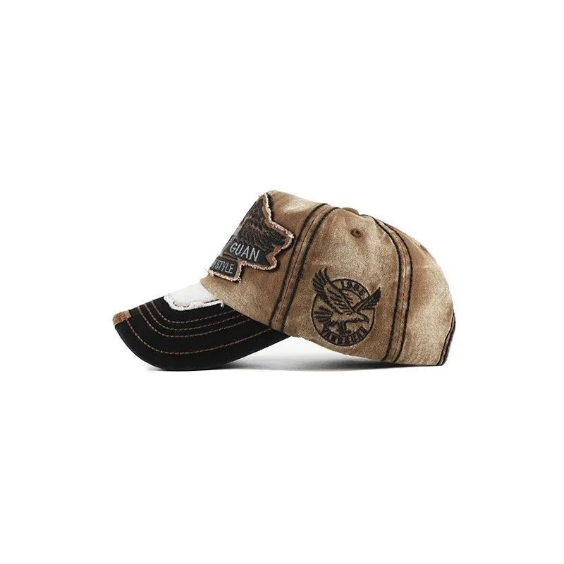 IRON RIDER CAP | MOTERO VINTAGE - Nhaura