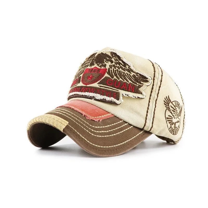 IRON RIDER CAP | MOTERO VINTAGE - Nhaura