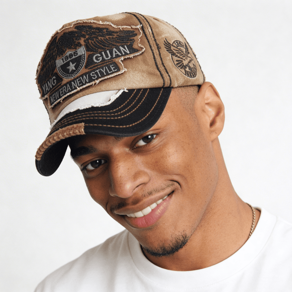 IRON RIDER CAP | MOTERO VINTAGE - Nhaura