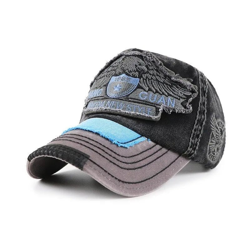 IRON RIDER CAP | MOTERO VINTAGE - Nhaura