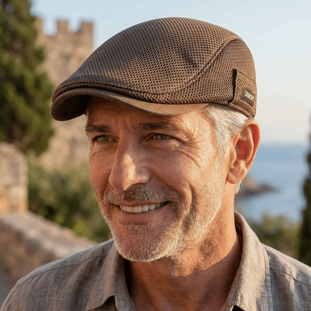 JAMONT | GORRA PLANA INFORMAL - Nhaura