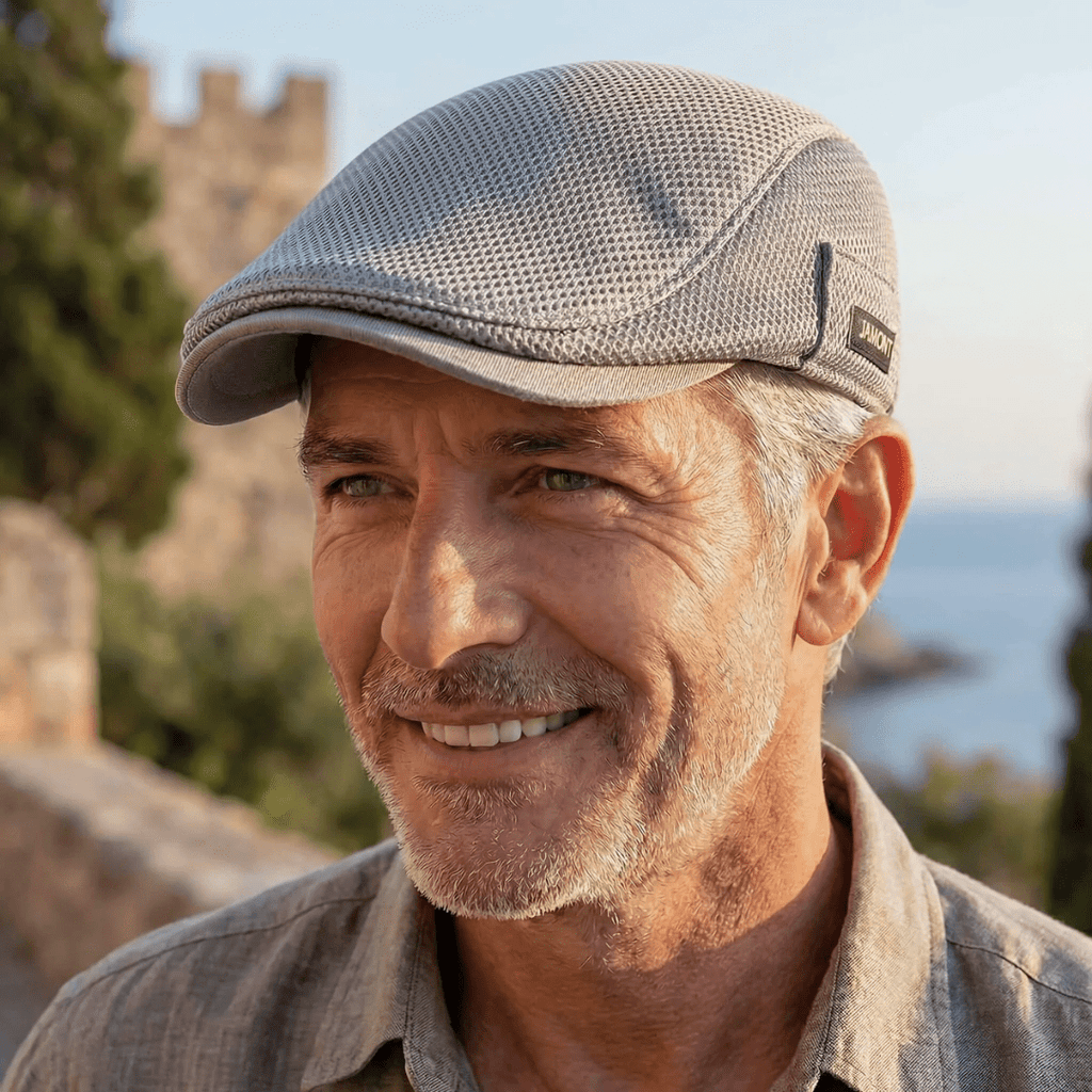 JAMONT | GORRA PLANA INFORMAL - Nhaura