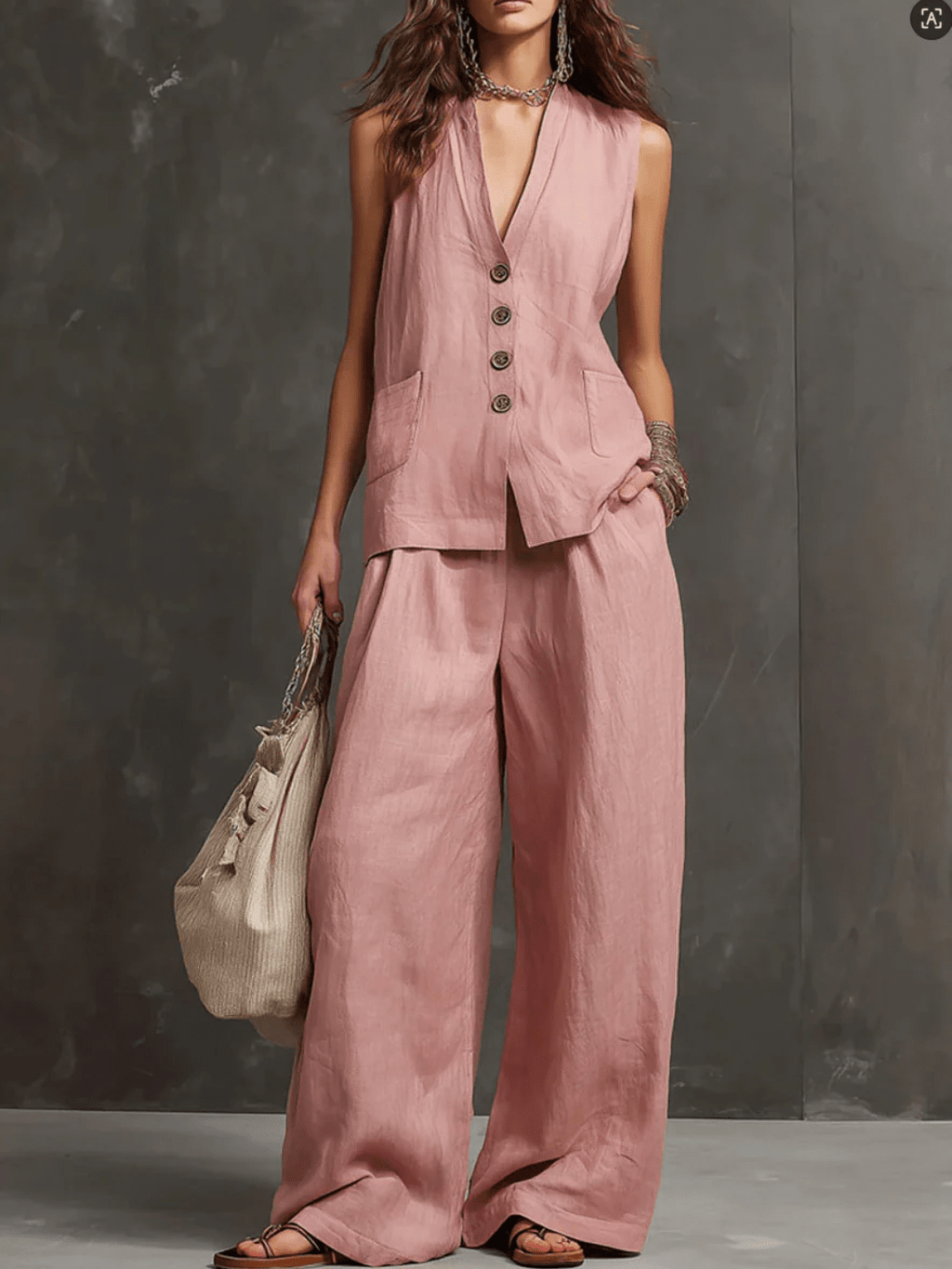 LARAH | SET 2 PIEZAS ESTILO CASUAL - Nhaura