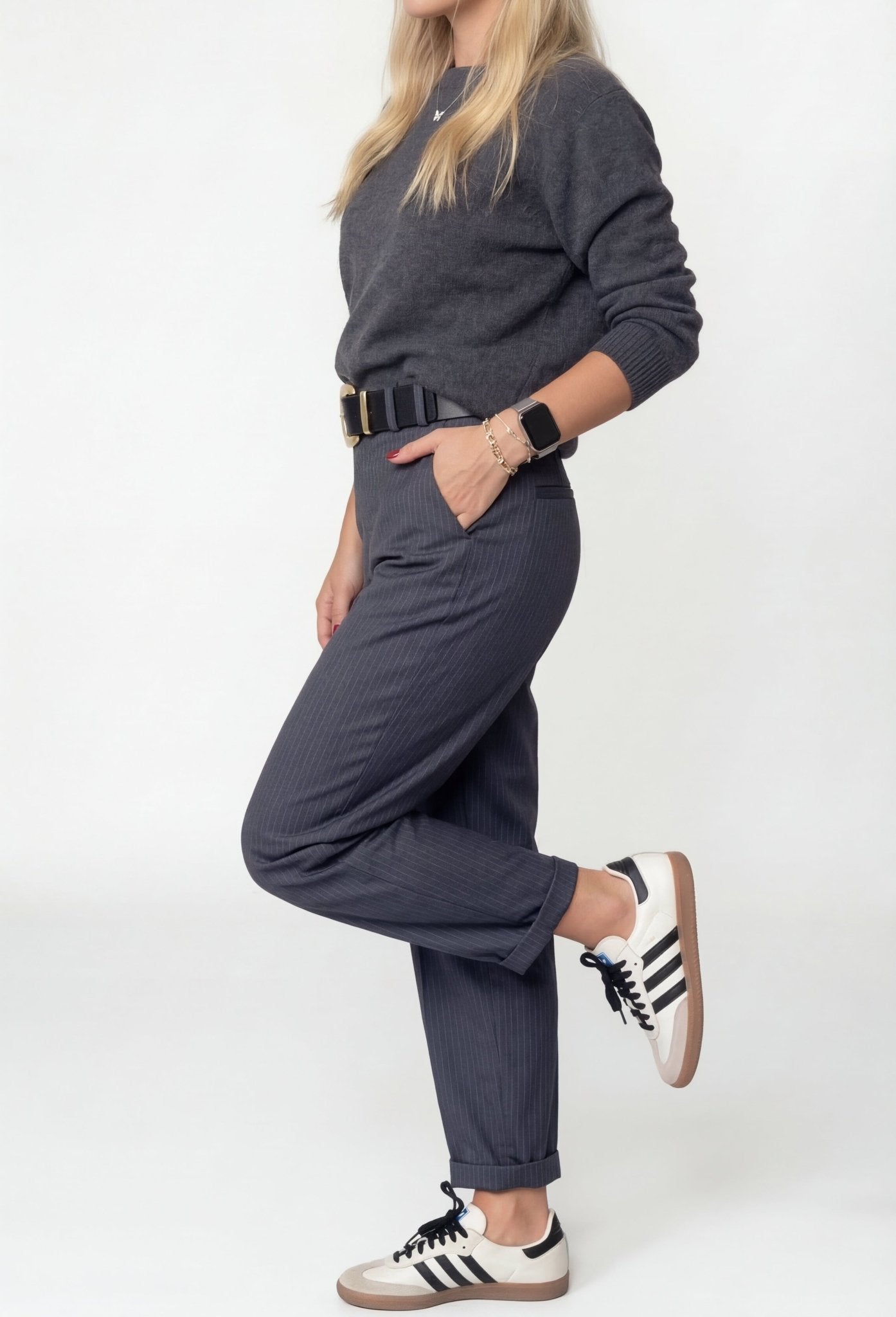 LISA | PANTALÓN RAYADO - Nhaura