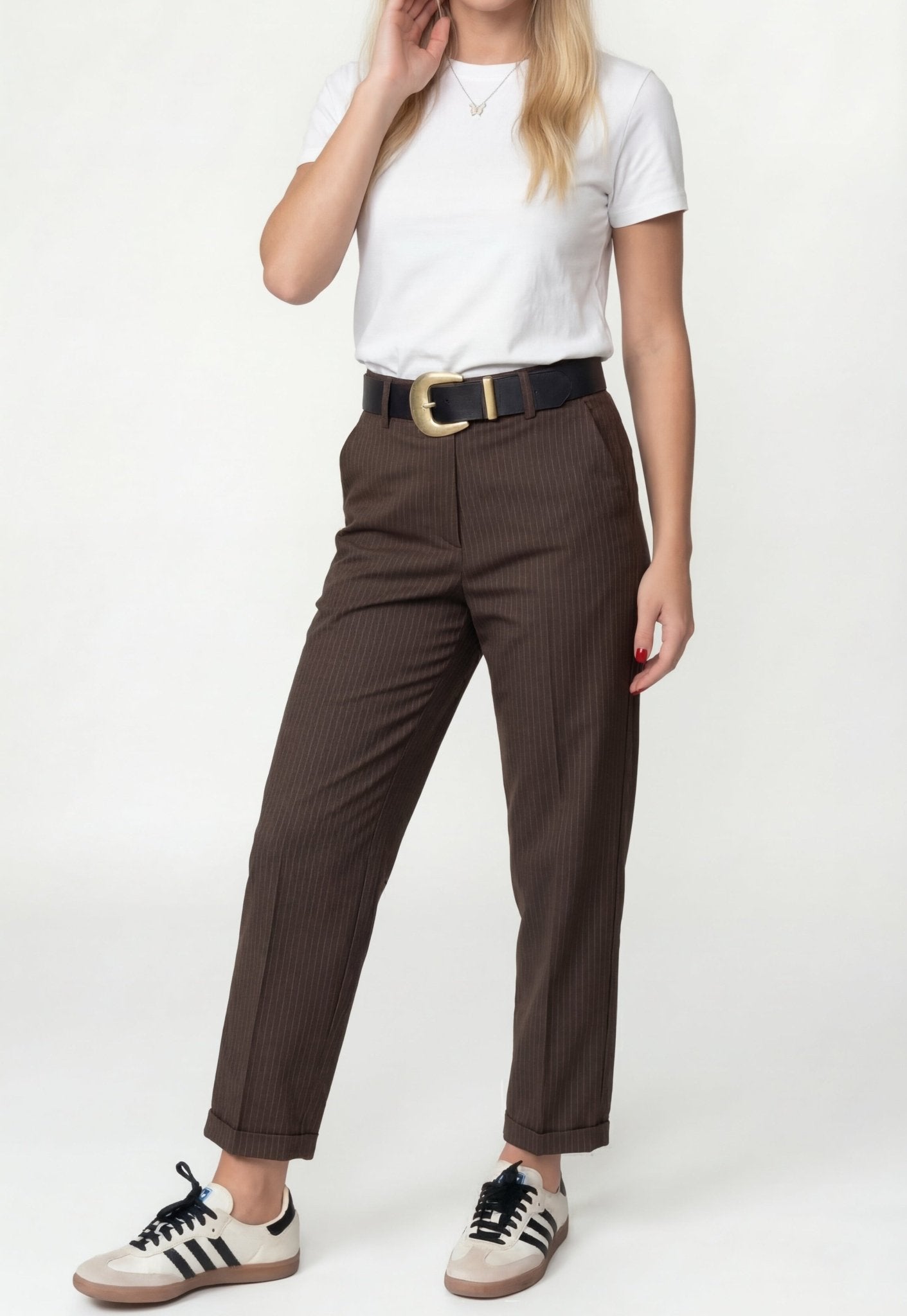 LISA | PANTALÓN RAYADO - Nhaura