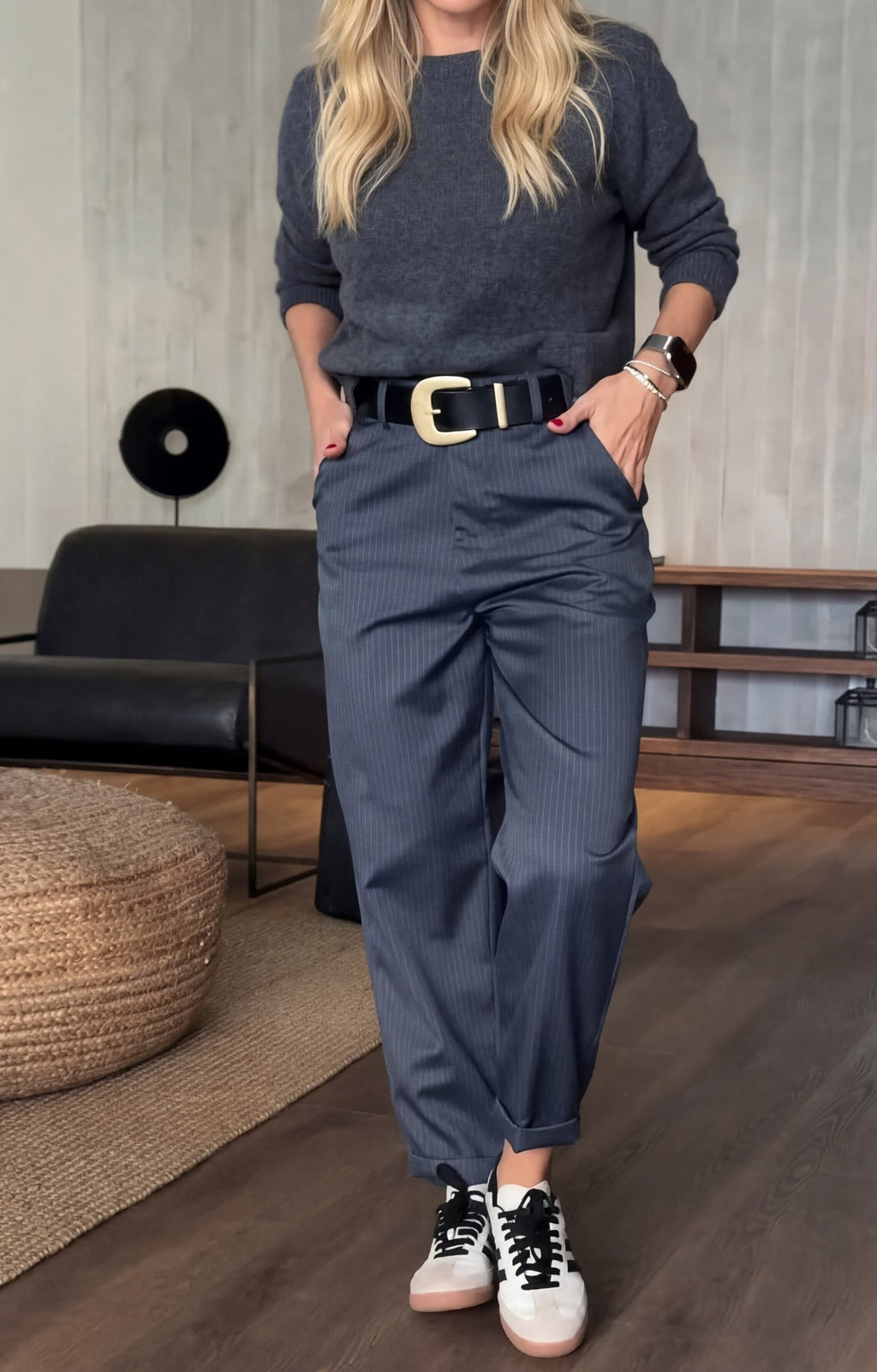 LISA | PANTALÓN RAYADO - Nhaura