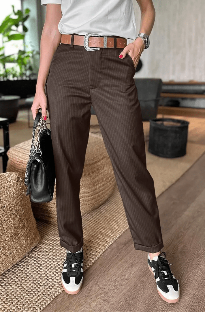 LISA | PANTALÓN RAYADO - Nhaura