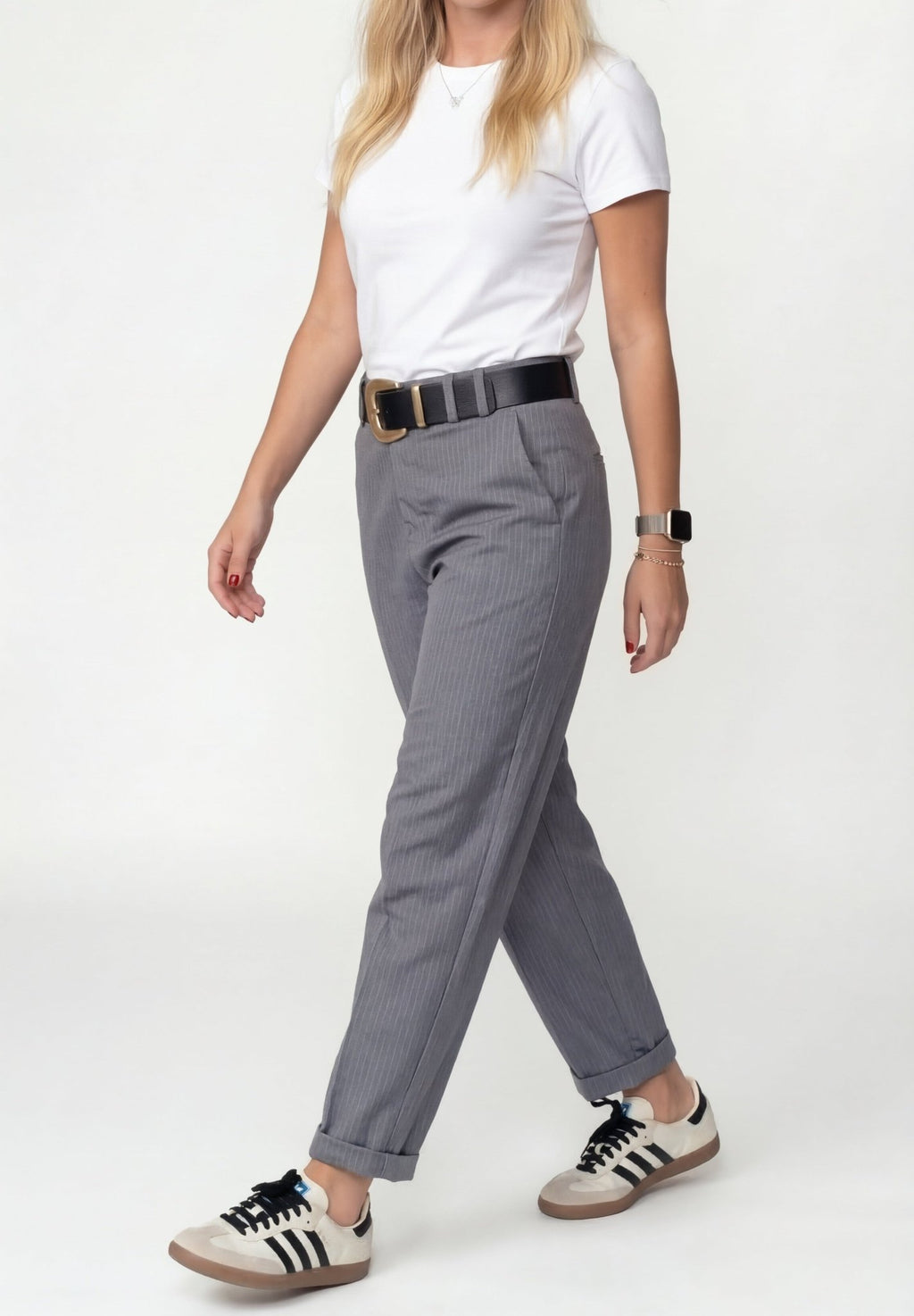 LISA | PANTALÓN RAYADO - Nhaura