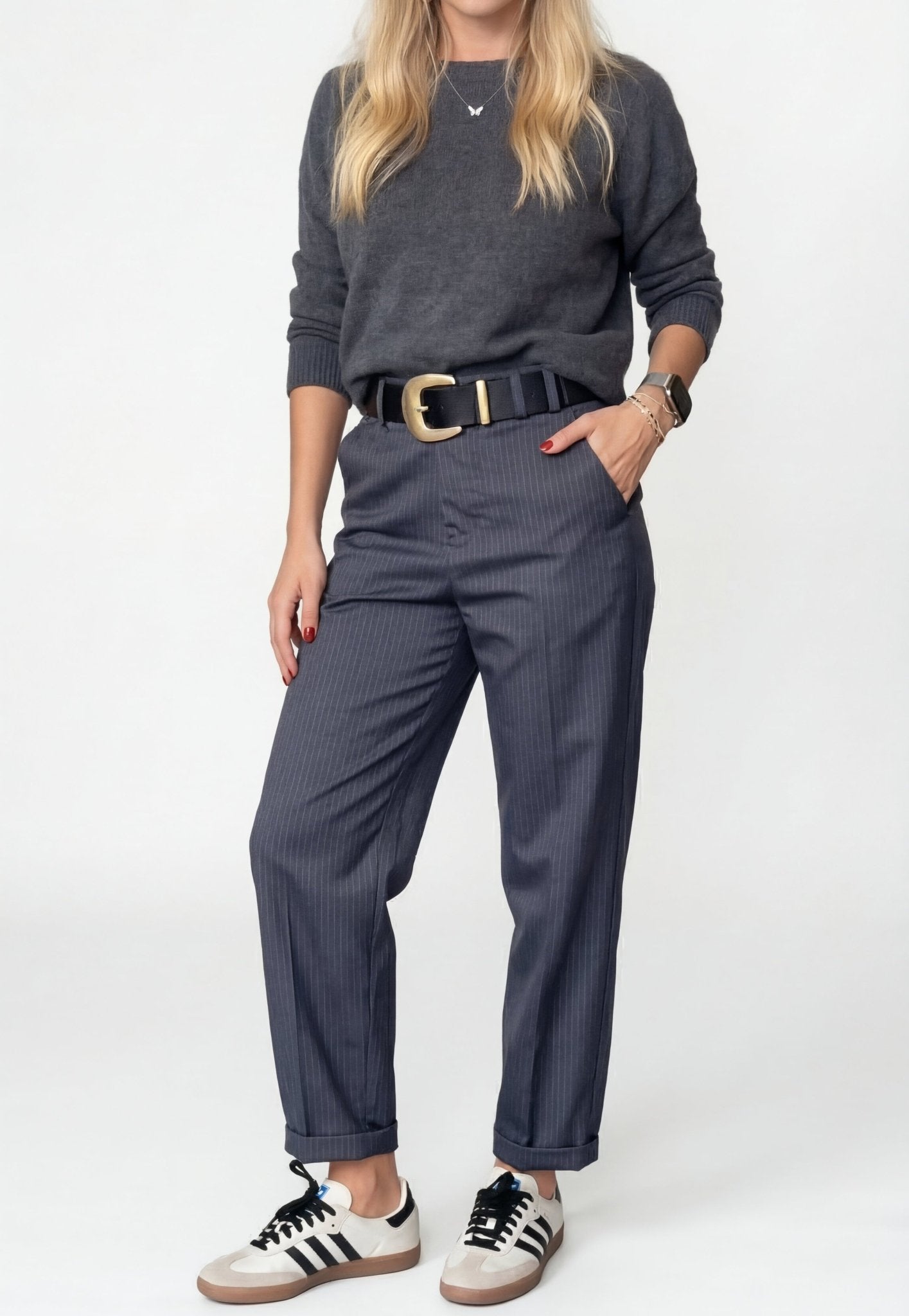LISA | PANTALÓN RAYADO - Nhaura