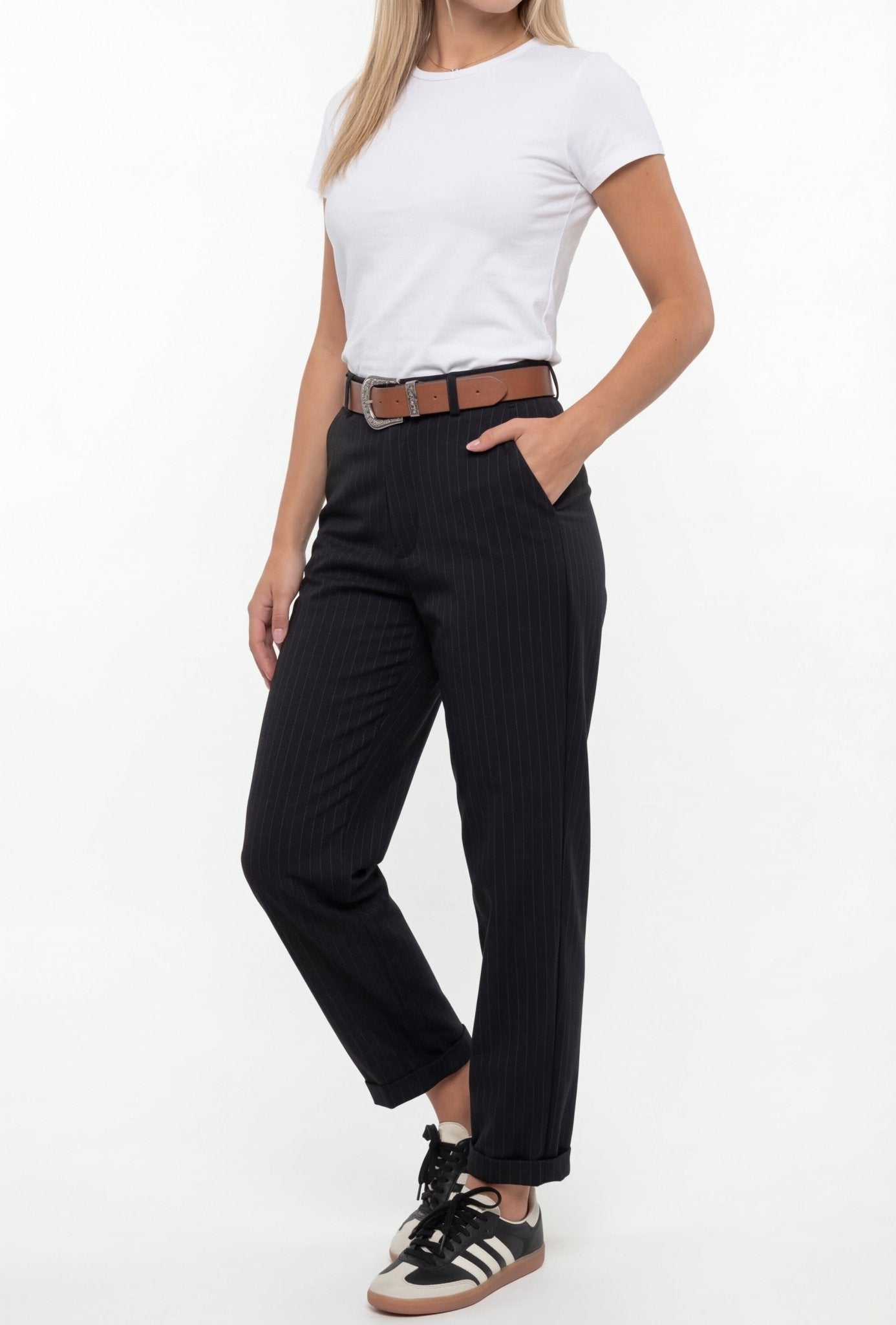 LISA | PANTALÓN RAYADO - Nhaura