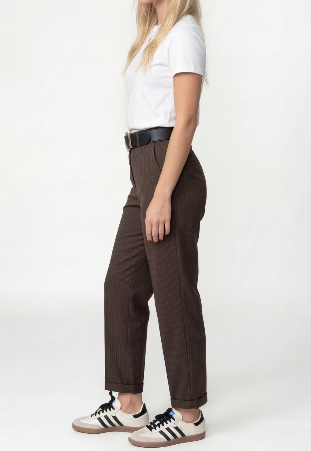 LISA | PANTALÓN RAYADO - Nhaura