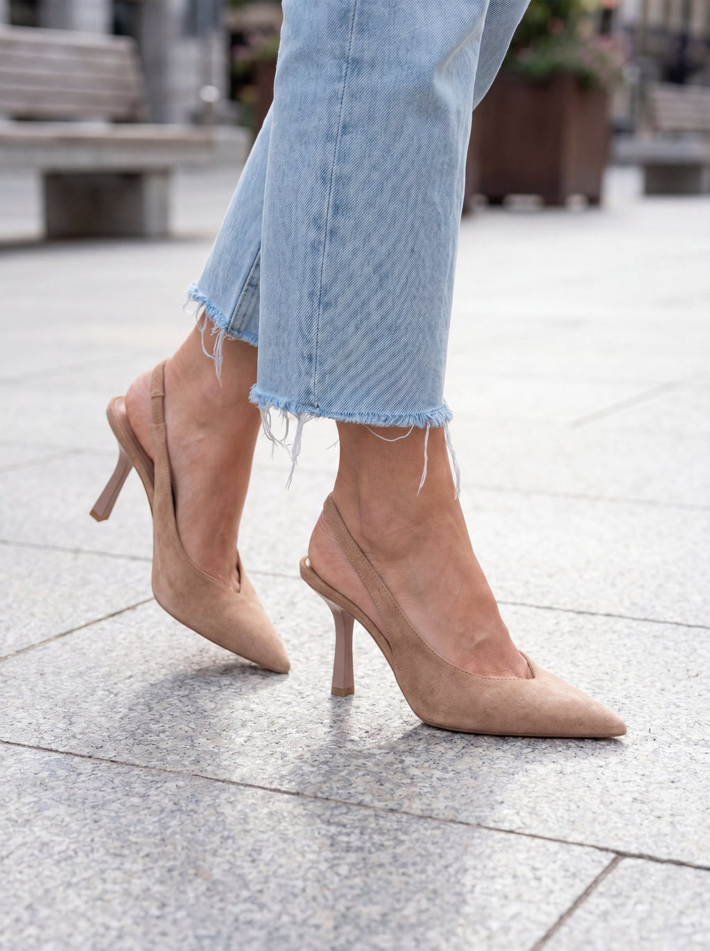 LUME™ | TACONES BAJOS NUDE COLOUR - Nhaura
