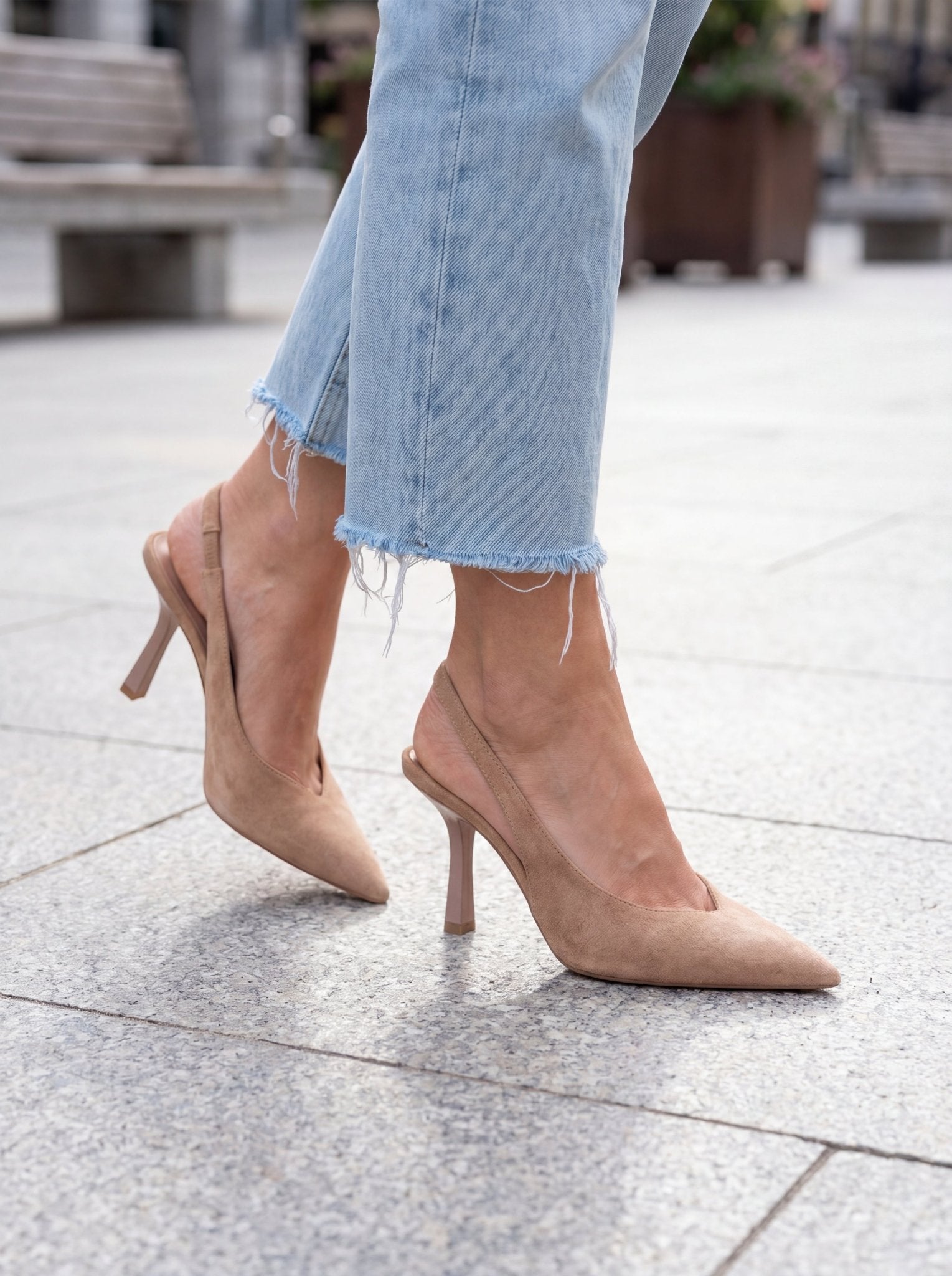 LUME™ | TACONES BAJOS NUDE COLOUR - Nhaura