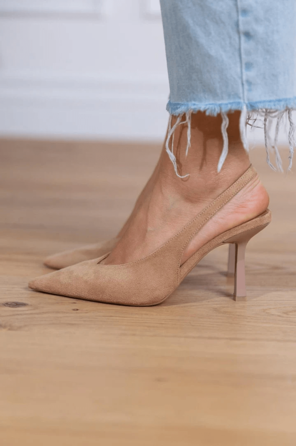 LUME™ | TACONES BAJOS NUDE COLOUR - Nhaura