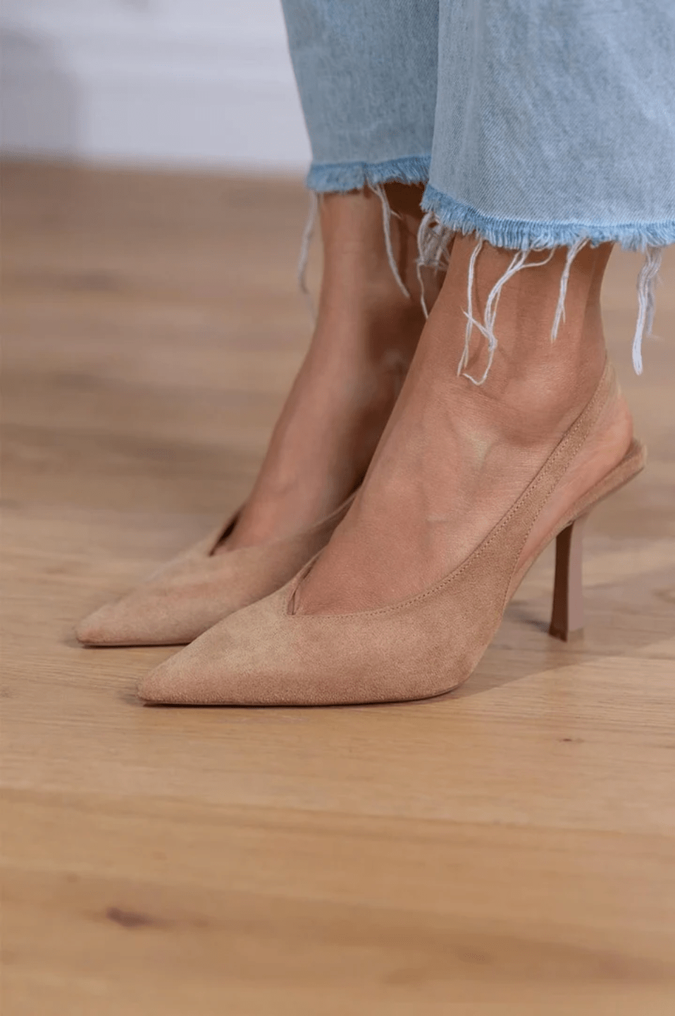 LUME™ | TACONES BAJOS NUDE COLOUR - Nhaura