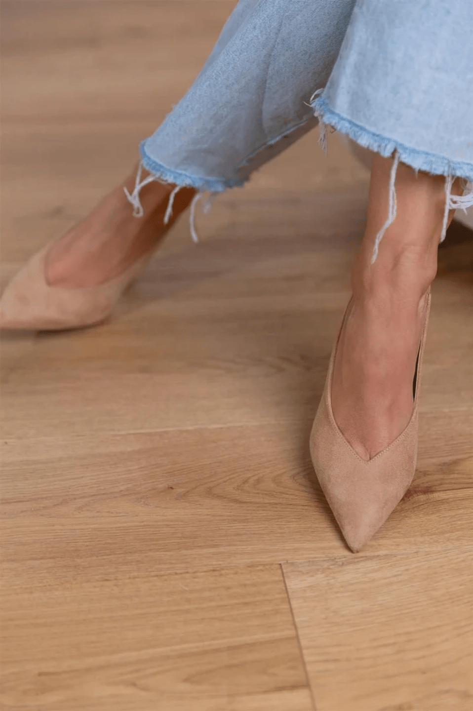 LUME™ | TACONES BAJOS NUDE COLOUR - Nhaura