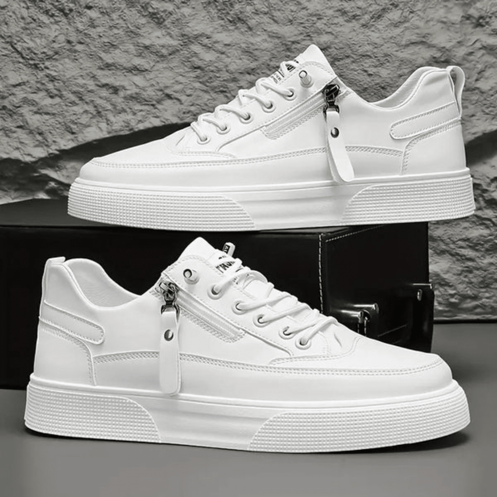 LUNDRA TURÍN | ZAPATILLAS DE PIEL - Nhaura