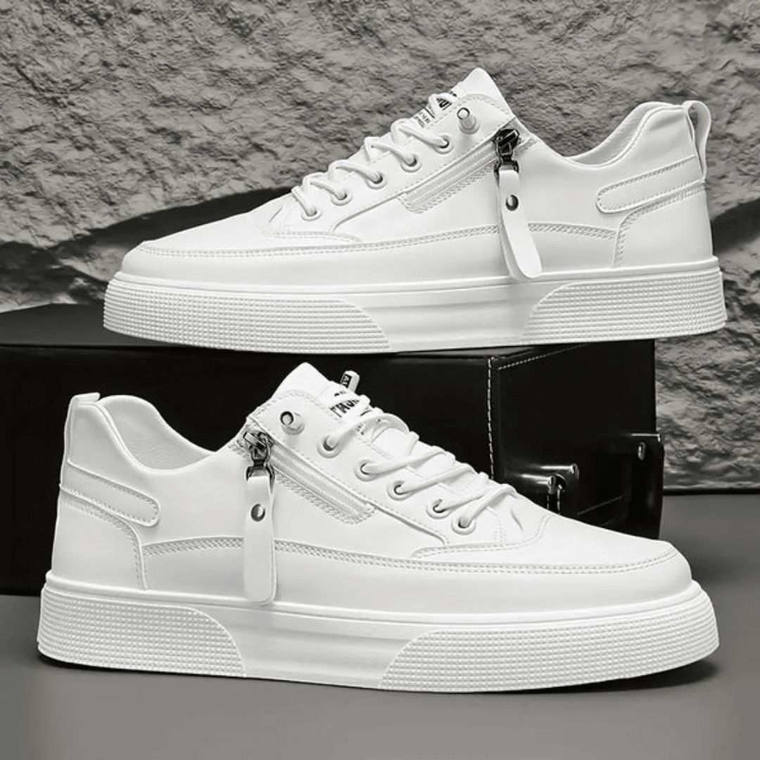 LUNDRA TURÍN | ZAPATILLAS DE PIEL - Nhaura