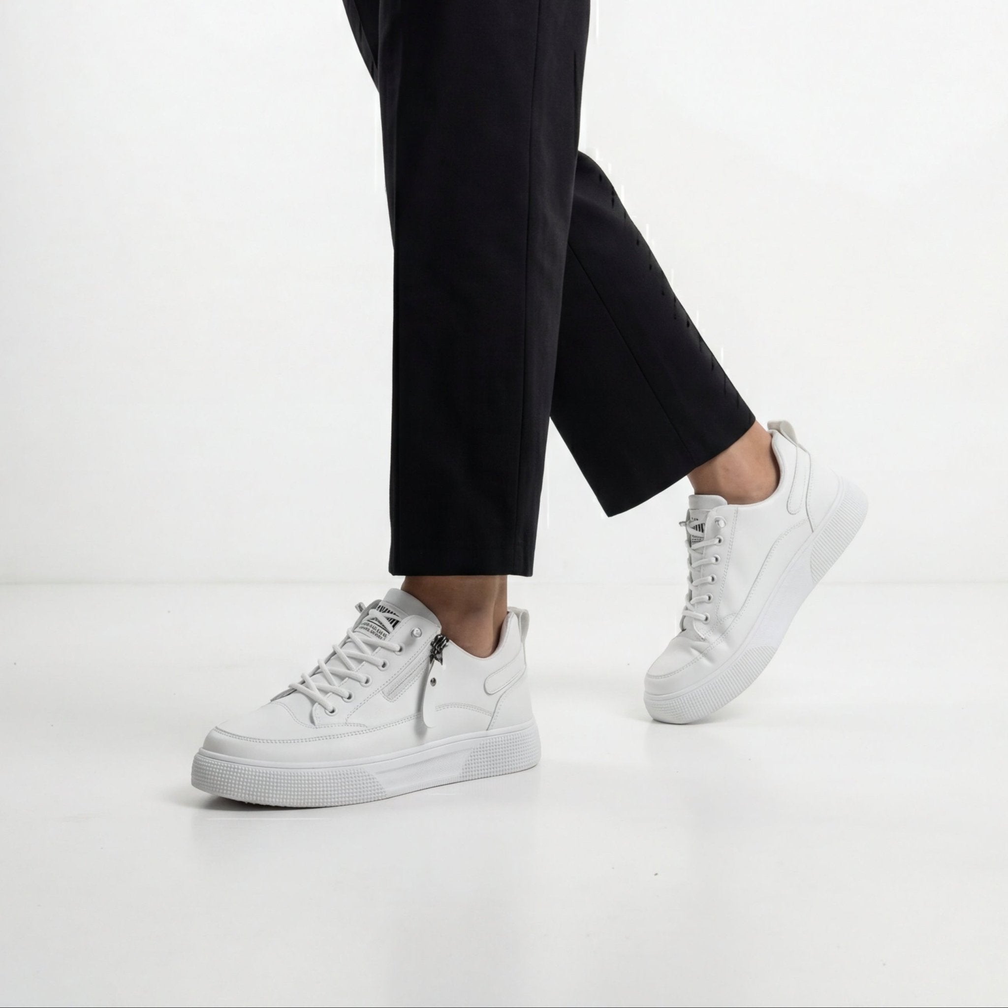 LUNDRA TURÍN | ZAPATILLAS DE PIEL - Nhaura