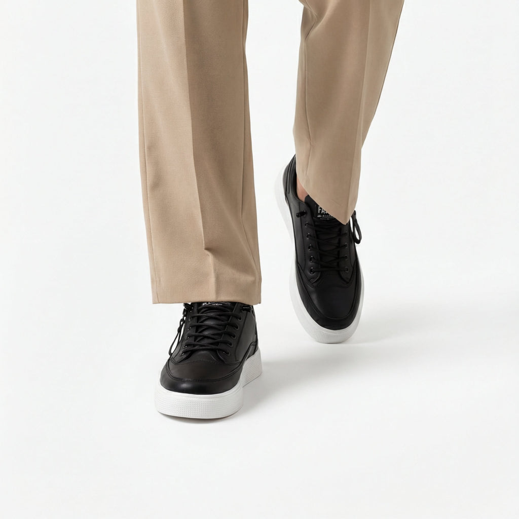 LUNDRA TURÍN | ZAPATILLAS DE PIEL - Nhaura