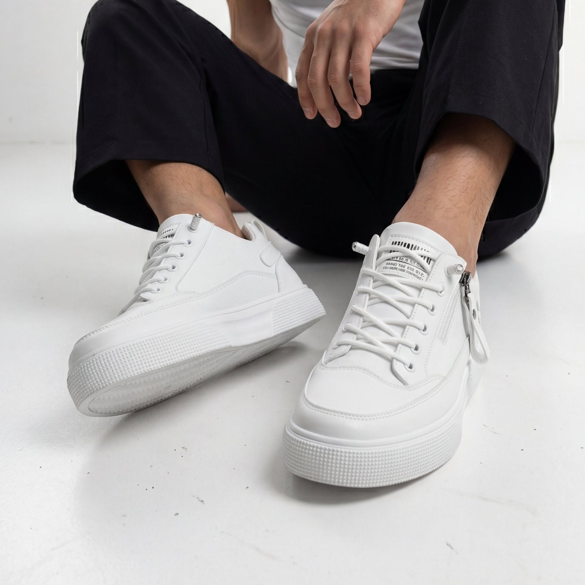 LUNDRA TURÍN | ZAPATILLAS DE PIEL - Nhaura