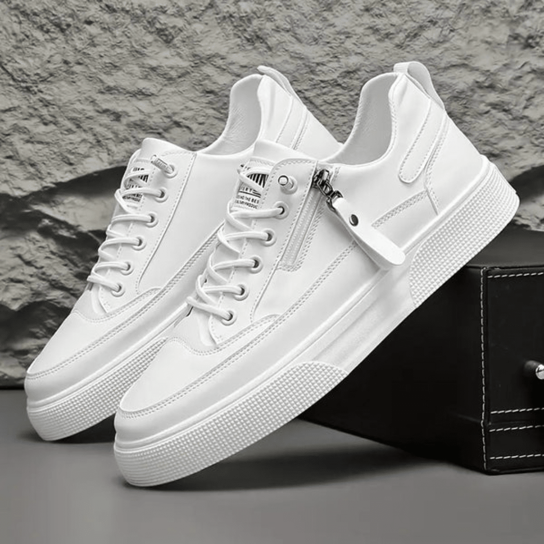 LUNDRA TURÍN | ZAPATILLAS DE PIEL - Nhaura