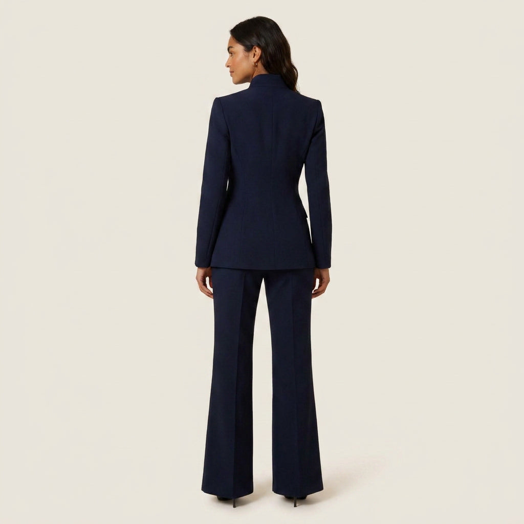 Traje de Chaqueta Americana y Pantalón para Mujer