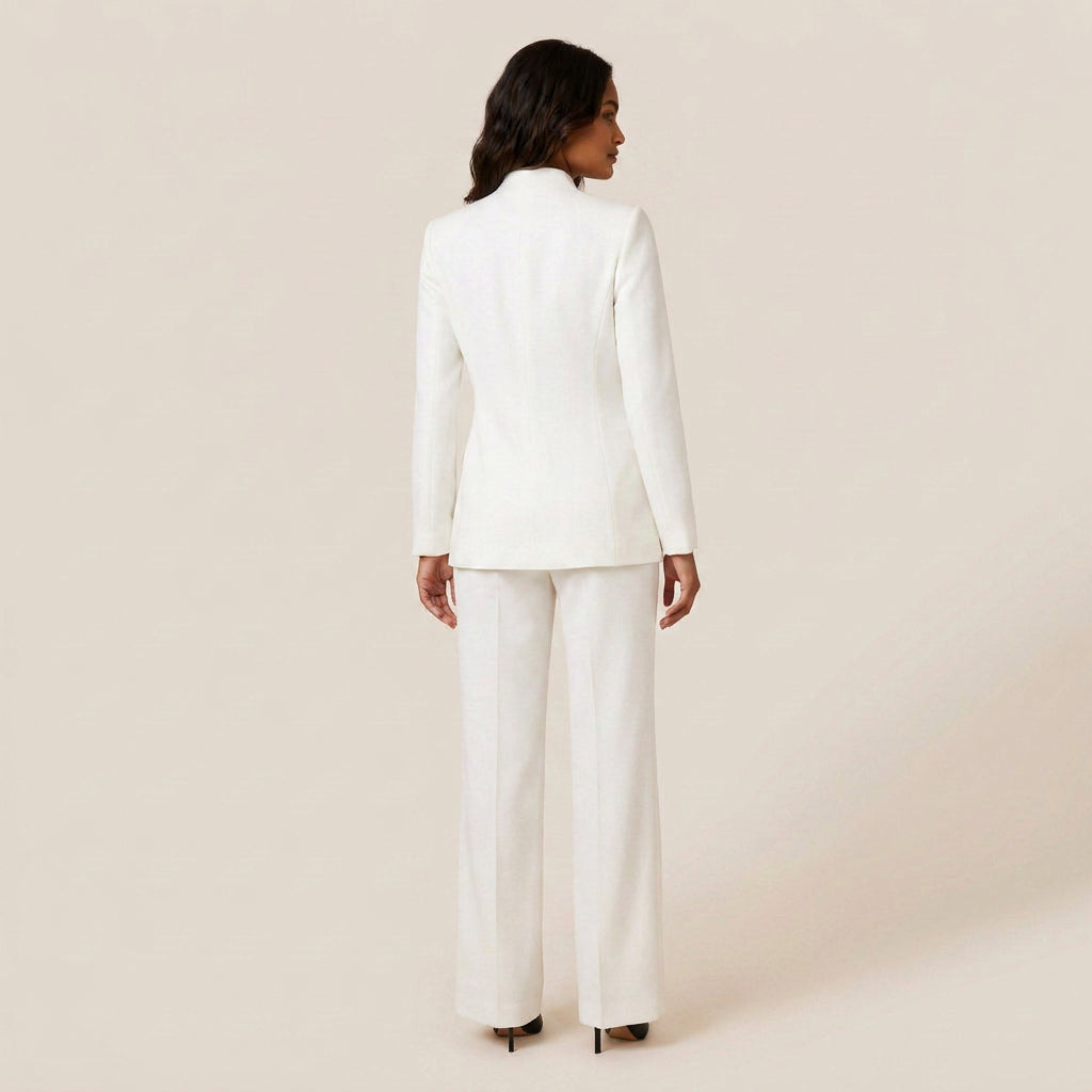 Traje de Chaqueta Americana y Pantalón para Mujer
