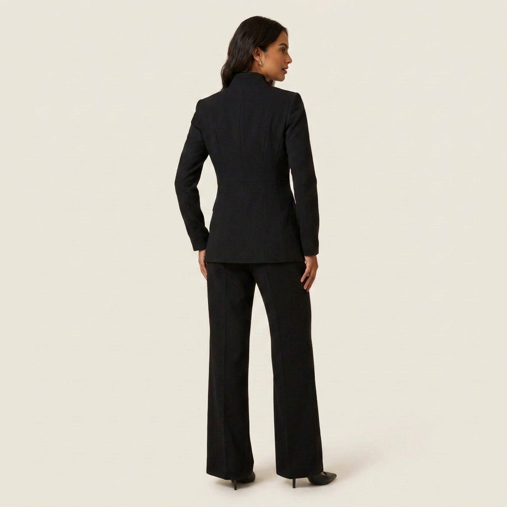 Traje de Chaqueta Americana y Pantalón para Mujer