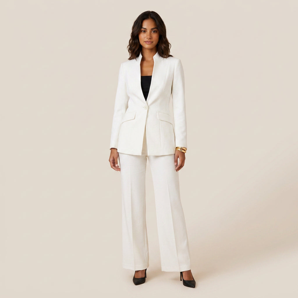 Traje de Chaqueta Americana y Pantalón para Mujer